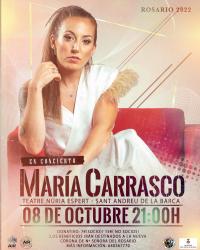 Rosario 2022: Mara Carrasco en concert