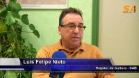 Luis Felipe Nieto, Regidor de Cultura, valora la temporada.