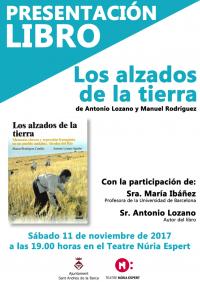 Presentació del llibre LOS ALZADOS DE LA TIERRA