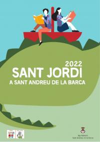 Sant Jordi a Sant Andreu de la Barca 🌹📚